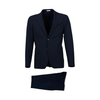 Breras Milano Breras, Heren, Pakken, Blauw, Maat: L