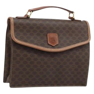 Celine Pre-owned Handbags, female, Brown, Size: ONE SIZE Pre-owned Vintage Hand Bag