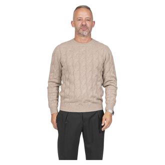 Mauro Ottaviani Hombre, Jerseys, Beige, Talla: M