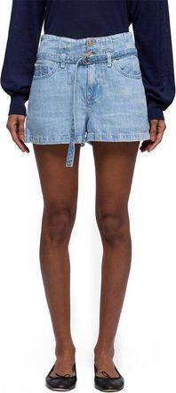 7 For All Mankind Belted Kansas Short