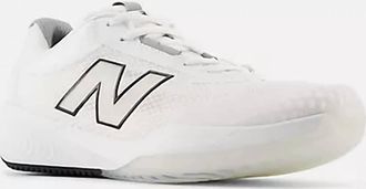 New Balance Womens Fuelcell 996V6 Pickleball Shoe In White/black