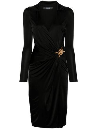 Versace Black Medusa dress