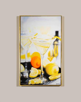 RFA Fine Art Lemon Drop Wall Art on Canvas