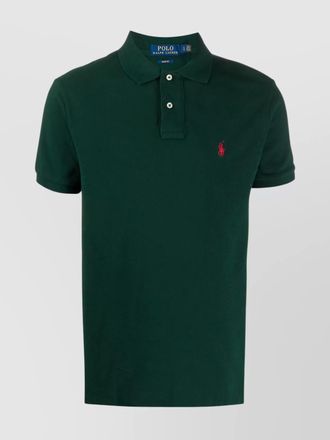 Ralph Lauren polo shirt logo collar