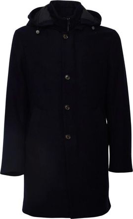 Montecore Jassen, Heren, Blauw, 3Xl, Single-Breasted Coats