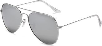 Generic Polarized Metal Mens Sunglasses Ultra-Light Outdoor Street Shooting Vacation Driver (Color : F, Size : Medium) 2026