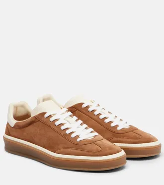 Loro Piana Zapatillas Tennis de ante