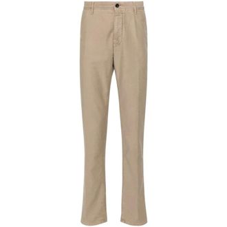 Incotex Beige Trousers Modern Style