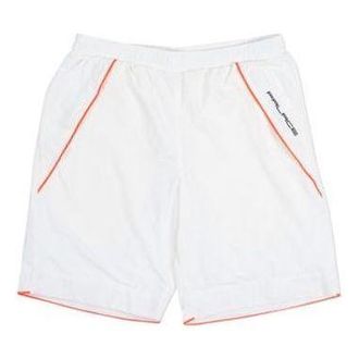 Palace Crink Runner Shorts White P18SS044