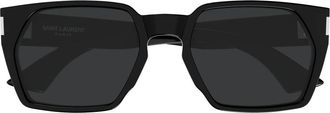 Saint Laurent SL 894 Zonnebril - unisex - Zonnebrillen - Zwart - 57 MM - Accessoires