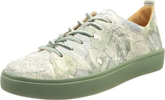 Think Sneakers - Dames - Schoenen - Groen - Maat: 42 EU Leer