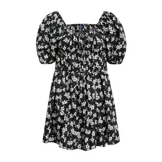 Ralph Lauren Cotton mini dress in floral motif