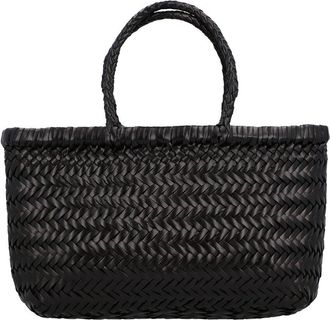 Dragon Diffusion Mini Flat Gora Leather Shoulder Bag