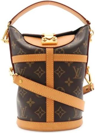 Louis Vuitton Bolso Cubo Monogram de Louis Vuitton Pre-owned - Pre-owned - Mujer - Marr&oacute;n - ONE SIZE