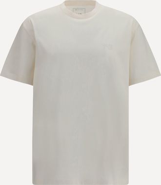 Yohji Yamamoto Gradient Stripes short sleeve T-shirt unisex M