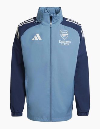 adidas Mens AFC Aw Jkt - Blue - Size: 42/Regular