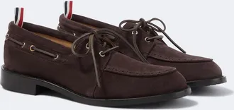 Thom Browne Suede boat shoes