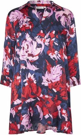 Masai Overhemden, Dames, Veelkleurig, L, Korte Jurken