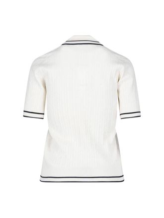 Sporty & Rich Womens T-Shirts And Polos White
