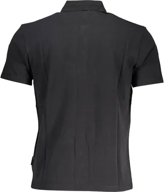 Napapijri Cotton Polo Shirt - Black