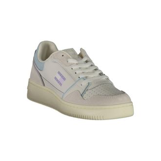 Tommy Hilfiger Leather & Polyurethane Sneaker - White