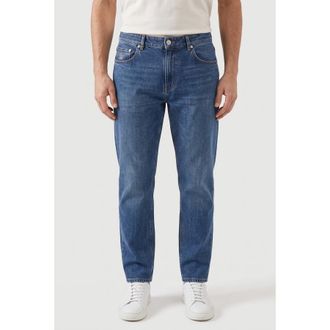 Brunello Cucinelli Medium Blue Traditional Jeans, Brand Size 54 (US Size 38)