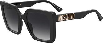 Moschino MOS172/S 807/9O Womens Sunglasses Black Size 54