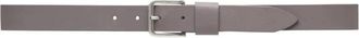 Depeche Taupe Leren Riem - Model 12824 - Dames - Riemen - Grijs - 95 CM - Leer - Accessoires
