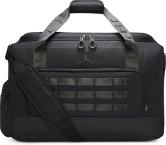 Nike Jordan Air Jordan Collectors 44L Duffle Bag Black HQ7226-010