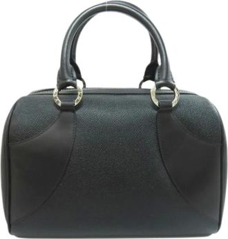 Bulgari Pre-owned Handbags, female, Black, Size: ONE SIZE Pre-owned Vintage Handbag