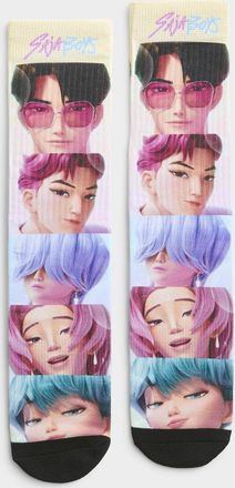 Le 31 Mens Group - KPop Demon Hunters TM socks