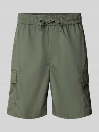 Only & Sons Regular Fit Cargoshorts mit Baumwoll-Anteil in Oliv, Gr&ouml;&szlig;e XXL