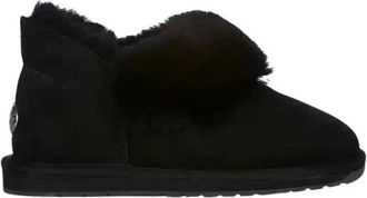 Emu Platinum Mintaro Slippers - Dames - Winterlaarzen - Zwart - 36 EU - Wol - Schoenen