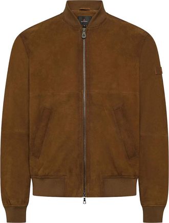 Peuterey Jodie Suede SH - - Jackets - Uomo - Marrone - S