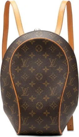 Louis Vuitton Brown Pvc Leather Backpack (Pre-Owned)