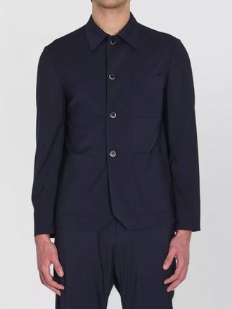 Barena tropical overshirt regular fit wool shirt