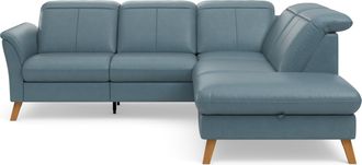 Sit&more Ecksofa »Romero L-Form« wahlweise mit oder ohne TV-Funktion, Bettfunktion, Bettkasten