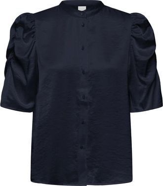 Ichi Bluse e Camicie - - Blouses & Shirts - Donna - Blu - XL