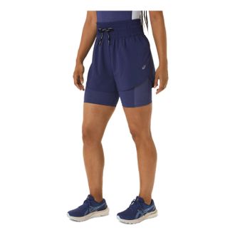 Asics (WMNS) ASICS Nagino 4 Run Short Navy 2012C819-400