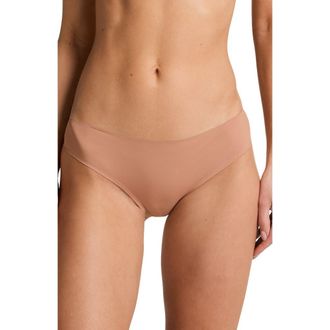 Hunkem&ouml;ller 3-Pack Invisible Brazilian in Brown at Nordstrom, Size Xx-Large