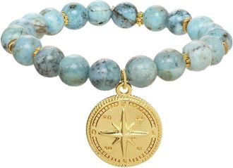 Rachel Reinhardt Jewelry 18K Filled Compass Bracelet