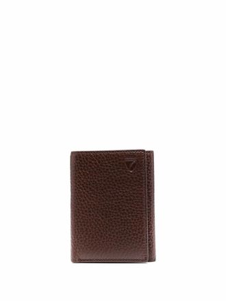 Aspinal of London tri-fold leather wallet - Brown