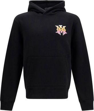Amiri Black Cotton Mens Sweatshirt