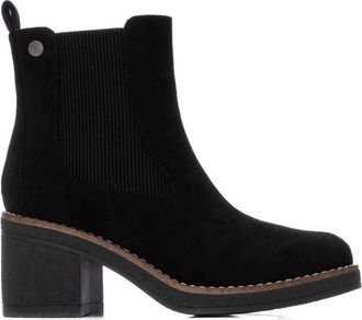 Xti Womens Chelsea Suede Booties Refresh Collection By XTI