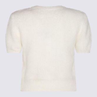 Maison Margiela Womens Sweaters White _wa Pa