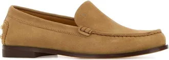 Tod's Womens Pantofola Loafer Camel Leather