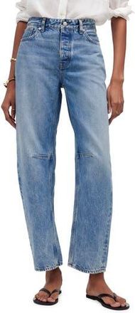 Madewell The Darted Barrel Leg Jeans in Dobbins Wash at Nordstrom Rack, Size 31