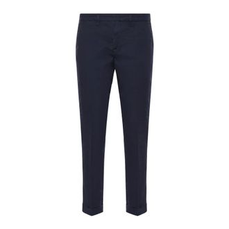 Fay Chinos, male, Blue, Size: W36 Capri Classico TC F.do 18.5