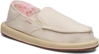 Sanuk Donna Novelty Chill Loafer in Turtledove at Nordstrom, Size 10