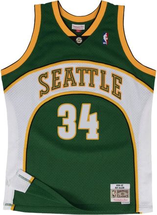 Mitchell & Ness x NBA Canotta Seattle Supersonics 2006 Ray Allen Swingman - Verde